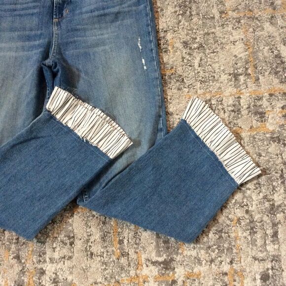 SUPER COOL PAIGE SARAH JEANS! EUC! SIZE 27 - Picture 3 of 13